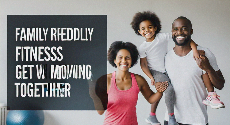FamilyFriendly Fitness: Fun Ways to Get Moving Together