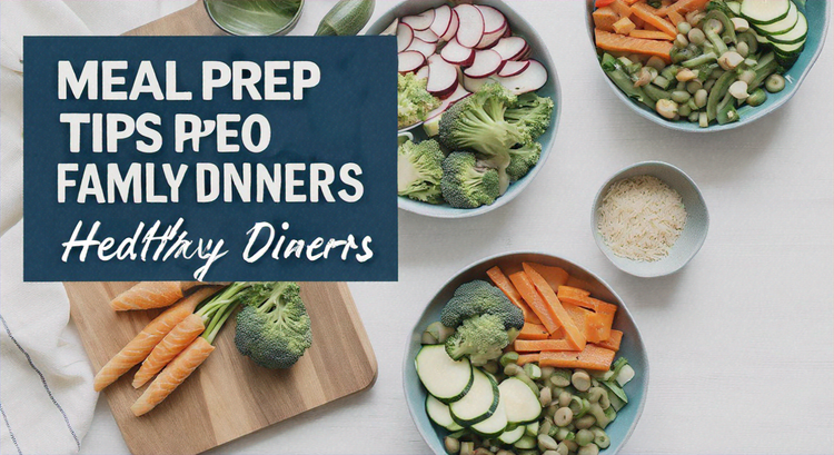 Meal Prep Magic: Effortless Tips for Healthy Family Dinners