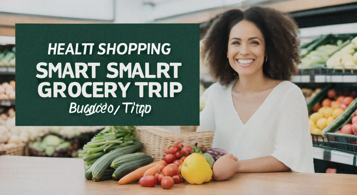 Smart Shopping: BudgetFriendly Tips for a Healthy Grocery Trip
