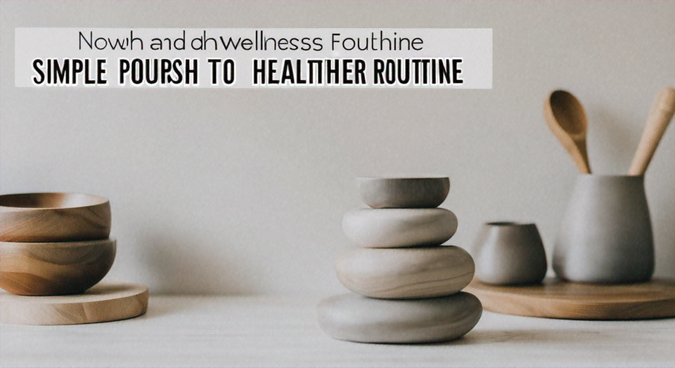 Nourish and Flourish: Simple Steps to a Healthier Family Routine